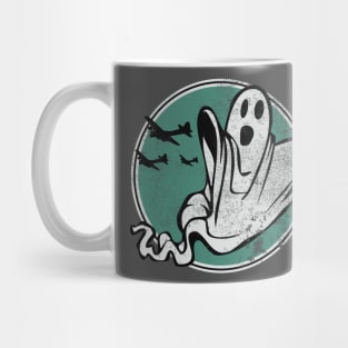 WW2 Bomber Noseart (distressed) Mug